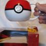 Pokemon Cereal Bowl Slash Ramen Bowl With Chopsticks And Spoon Also A Pokemon Pokeball Mug All Brand New Sealed Image 6