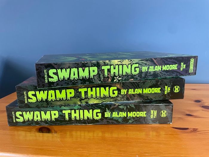 Absolute Swamp Thing