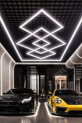Hex L.E.D Lights make you own design