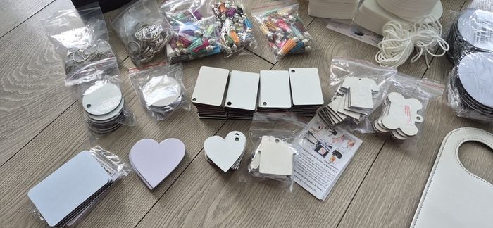 sublimation accessory and printer