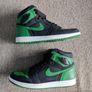 Air Jordan 1 Retro High OG 'Pine Green' UK10 Image 2