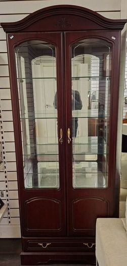 Corner Display Cabinet, Kitchen or Sitting Room.