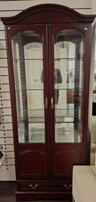 Corner Display Cabinet, Kitchen or Sitting Room.