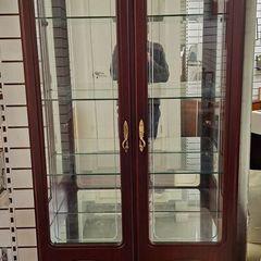 Corner Display Cabinet, Kitchen or Sitting Room.