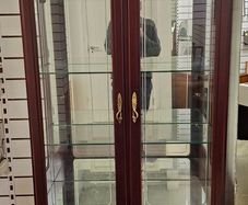 Corner Display Cabinet, Kitchen or Sitting Room.