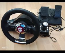 Numskull steering wheel