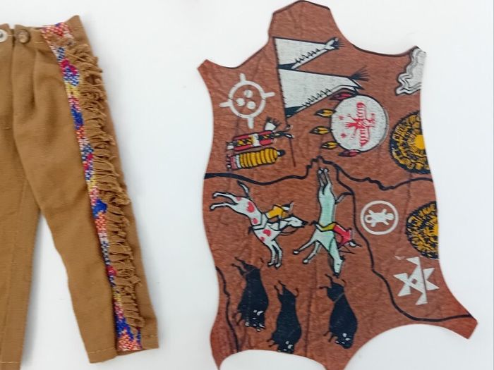 Palitoy Action Man Indian Brave Part Outfit