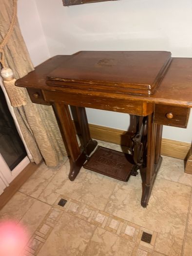 Antique Singer Sewing Machine