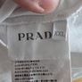 Prada White Cotton Polo Xxl Image 4