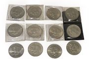 Twelve 25 Pence 1981 UK Coins - Wedding Of Charles And Diana