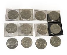Twelve 25 Pence 1981 UK Coins - Wedding Of Charles And Diana