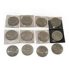 Twelve 25 Pence 1981 UK Coins - Wedding Of Charles And Diana
