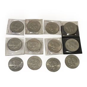 Twelve 25 Pence 1981 UK Coins - Wedding Of Charles And Diana
