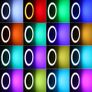 10" Ring Light with Stand and Phone Holder, RGB Dimmable Ring Light with 4 Light Modes and Bluetooth Remote for Tiktok/YouTube/Instagram/Photography/Makeup/Online Meeting Image 5