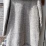 M+S Grey Boucle Fur Coat Image 6