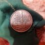 1958 Belgium Silver 50 Francs Coin Image 2
