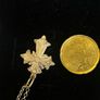 Sterling silver gothic pendant on 925 chain Image 4