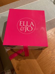 Ella&Jo satin mask and brush cleaning cloth