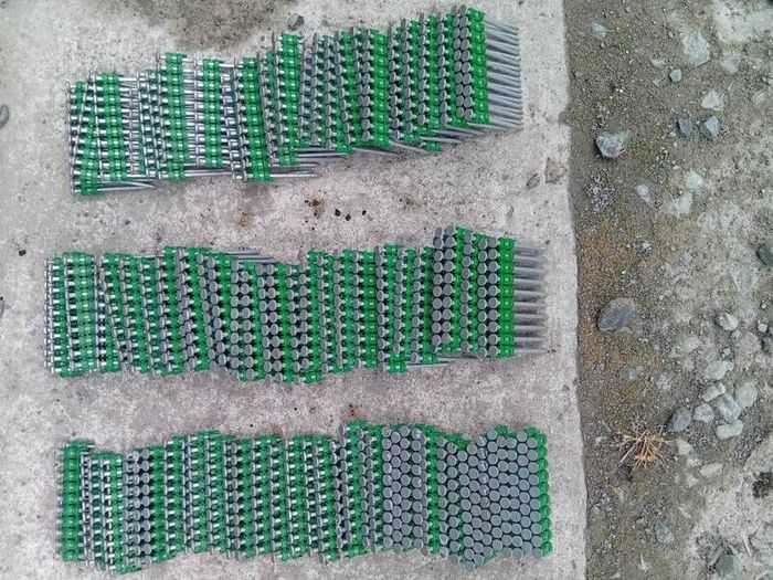 New DeWalt Zinc Concrete Nails