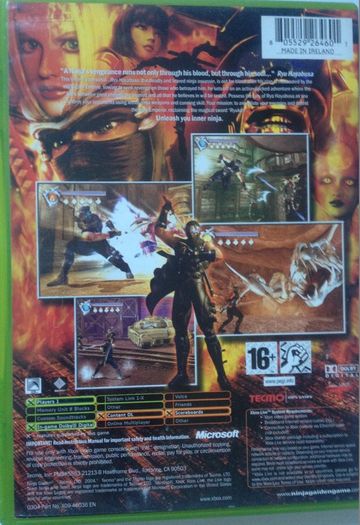 Ninja Gaiden [2004] (XBox Game)