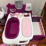 Smoby Baby Nurse Play Set + Our Generation Doll and extra accessories Image 2