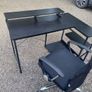 Computer Desk / Gaming Desk and Chair Image 5