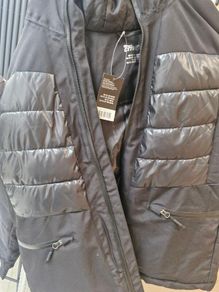 Ladies ski jacket - size 12 - black
