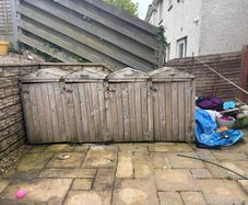 bin storage free to take away