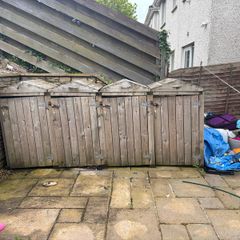 bin storage free to take away
