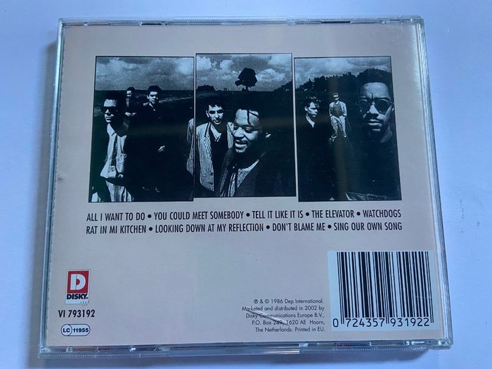 UB40 Rat In The Kitchen CD