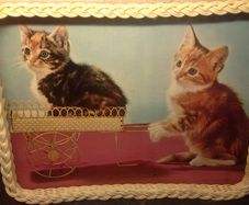 Vintage Dinner Trays