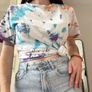 Vintage tie and dye tee shirt Image 2