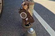 Vintage belgian gaz mask postage possible