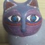 Ceramic cat ornament Image 5