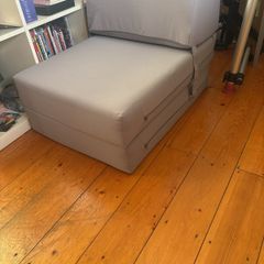 Single fold out futon bed good condition