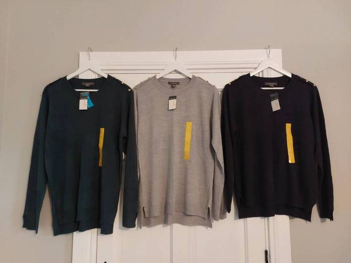 3 x Primark Jumper Bundle BNWT Postage Included