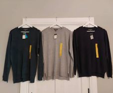 3 x Primark Jumper Bundle BNWT Postage Included