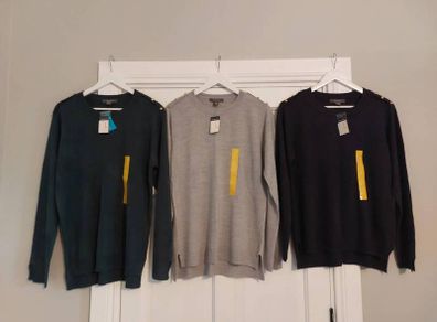 3 x Primark Jumper Bundle BNWT Postage Included
