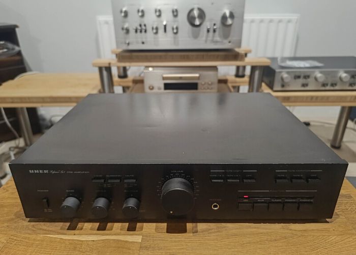 Uher reference no.1 preamplifier HIFI HIGH END
