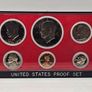 USA United States 1976 S Bicentennial Proof Coin Set Eisenhower Dollar to Penny in Original Holder with COA Image 5