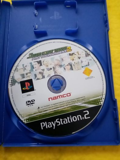 Smash court Tennis 2 Pro Tournament PlayStation 2 ps2 games Original
