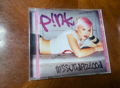 Pink Missunderstood CD