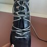 Calvin Klein Wedge Ankle Boots Image 10