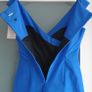 SIMPLE royal blue dress Sz 10 - Bnwt Rrp 153 euro Image 9