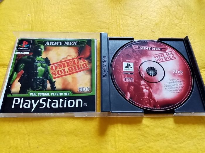 Army Men Omega Soldier PlayStation 1 Ps1 PlayStation 2 ps2 games Original