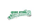 Irish Steel Glossy Stickers 3-Pack