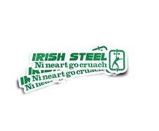 Irish Steel Glossy Stickers 3-Pack