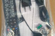 Samsung TV accessory kit, Samsung Remote Control BN59, Power Cable, Serial RS232