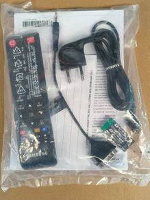 Samsung TV accessory kit, Samsung Remote Control BN59, Power Cable, Serial RS232