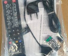 Samsung TV accessory kit, Samsung Remote Control BN59, Power Cable, Serial RS232